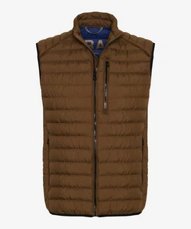 Brax Jacke Weste Style WILLIS braun/hellbraun