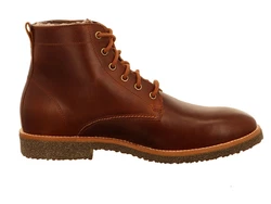 Panama Jack Schnürboots Glasgow Igloo Braun/Orange/Dunkelbraun