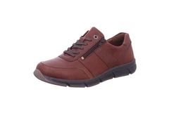 Finn Comfort Sneaker Rot/Braun/Dunkelrot/Dunkelbraun/Beige