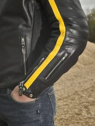 Segura Motorradjacke Formula Gelb