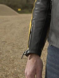 Segura Motorradjacke Formula Gelb