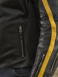 Segura Motorradjacke Formula Gelb