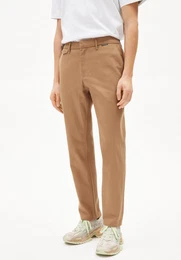 Stoffhose ANAAR PREMIUM Herren Chino Hose aus Bio-Baumwolle (Tapered Fit) Mid Waist