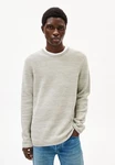 Armedangels Strickpullover TOLAA Herren Pullover Grau/Khaki/Weiß/Beige
