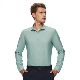Langarmhemd Twn Slim Fit Oxford-Hemd
