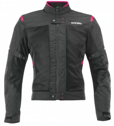 Acerbis Motorradjacke Ramsey Vented Damen Rosa