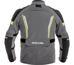 Richa Motorradjacke Infinity 2 Pro Grau/Gelb/Hellgrau/Dunkelgrau