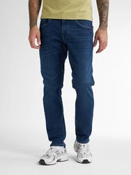 Petrol Industries Regular-fit Jeans Russel Dunkelblau/Blau