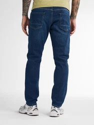 Petrol Industries Regular-fit Jeans Russel Dunkelblau/Blau