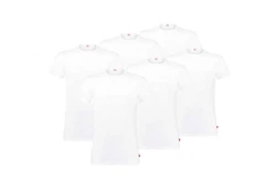 Levi's T-Shirt Herren T-Shirts (Packung) Weiß/Rot