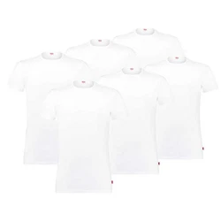 Levi's T-Shirt Herren T-Shirts (Packung) Weiß/Rot