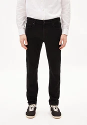 Armedangels Slim-fit Jeans IAAN Herren schwarz