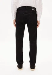 Armedangels Slim-fit Jeans IAAN Herren schwarz