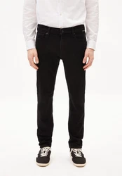 Armedangels Slim-fit Jeans IAAN Herren schwarz