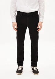 Slim-fit-Jeans IAAN Herren (Comfort-Stretch, Slim Fit) rinse black