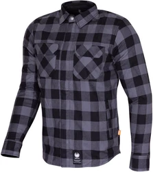 Merlin Motorradjacke Sherbrook D30 Schwarz/Lila/Dunkelblau/Braun/Blau