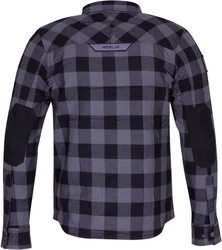 Merlin Motorradjacke Sherbrook D30 Schwarz/Lila/Dunkelblau/Braun/Blau
