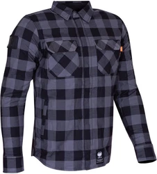 Merlin Motorradjacke Sherbrook D30 Schwarz/Lila/Dunkelblau/Braun/Blau