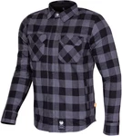 Merlin Motorradjacke Sherbrook D30 Schwarz/Lila/Dunkelblau/Braun/Blau