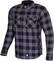 Merlin Motorradjacke Sherbrook D30 Schwarz/Lila/Dunkelblau/Braun/Blau