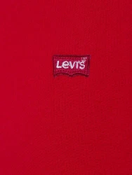 LEVI'S Sweatshirt The Original Rot/Rosa