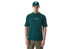 New Era T-Shirt MLB Tartan Oakland Athletics Grün/Dunkelgrün/Türkis