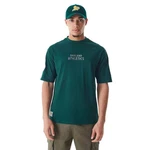 New Era T-Shirt MLB Tartan Oakland Athletics Grün/Dunkelgrün/Türkis