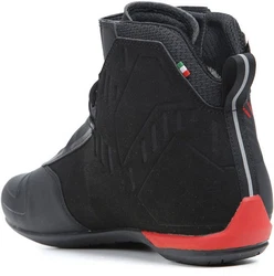 TCX RO4D WP Motorradschuhe Rot/Hellblau