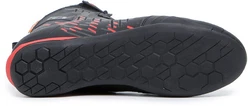 TCX RO4D WP Motorradschuhe Rot/Hellblau
