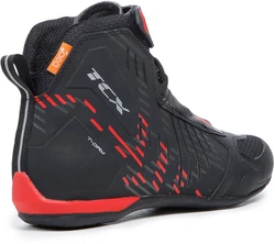 TCX RO4D WP Motorradschuhe Rot/Hellblau