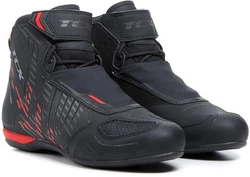 TCX RO4D WP Motorradschuhe Rot/Hellblau
