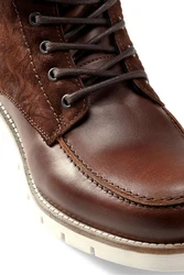 Revit Mohawk 3 Motorradstiefel Braun/Dunkelbraun/Bordeaux