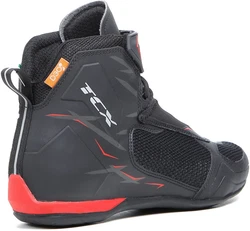 TCX RO4D Air Motorradschuhe Rot/Hellblau