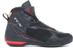 TCX RO4D Air Motorradschuhe Rot/Hellblau