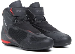 TCX RO4D Air Motorradschuhe Rot/Hellblau