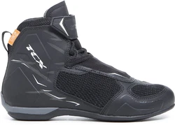 TCX RO4D Air Motorradschuhe Schwarz/Dunkelblau/Grau/Blau/Hellblau/Dunkelgrau
