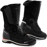 Schwarze Veloursleder Stiefel image