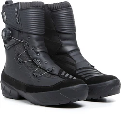 TCX Infinity 3 Mid WP Motorradstiefel Schwarz/Blau/Grau/Dunkelblau