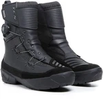 TCX Infinity 3 Mid WP Motorradstiefel Schwarz/Blau/Grau/Dunkelblau