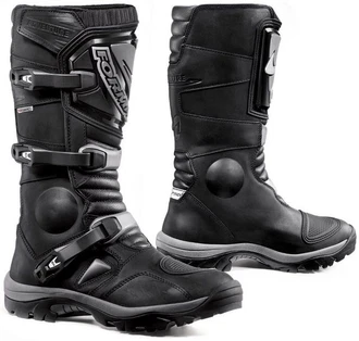 Forma Adventure Dry Motorradstiefel Schwarz