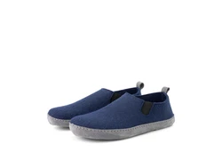 Travelin' In-Home Men Hausschuh Marineblau