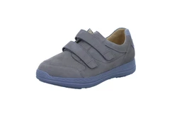 Ganter Karl Ludwig Klettschuh Slipper (2-tlg) Grau/Blau/Dunkelblau/Hellblau