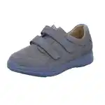 Ganter Karl Ludwig Klettschuh Slipper (2-tlg) Grau/Blau/Dunkelblau/Hellblau