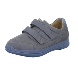 Ganter Karl Ludwig Klettschuh Slipper (2-tlg) Grau/Blau/Dunkelblau/Hellblau