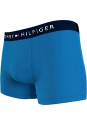Tommy Hilfiger Underwear Trunk 3P TRUNK mit Logoschriftzug blau