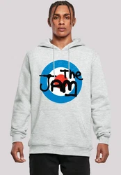 F4NT4STIC Kapuzenpullover The Jam Band Classic Logo Grau/Schwarz/Hellgrau