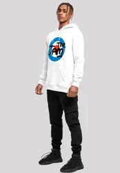 F4NT4STIC Kapuzenpullover The Jam Band Classic Logo Schwarz/Weiß/Blau