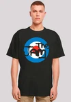 F4NT4STIC T-Shirt The Jam Band Classic Logo Schwarz/Braun/Creme