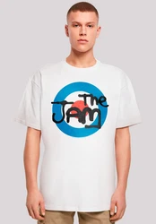 F4NT4STIC T-Shirt The Jam Band Classic Logo Weiß/Schwarz/Creme