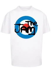 F4NT4STIC T-Shirt The Jam Band Classic Logo Weiß/Schwarz/Creme